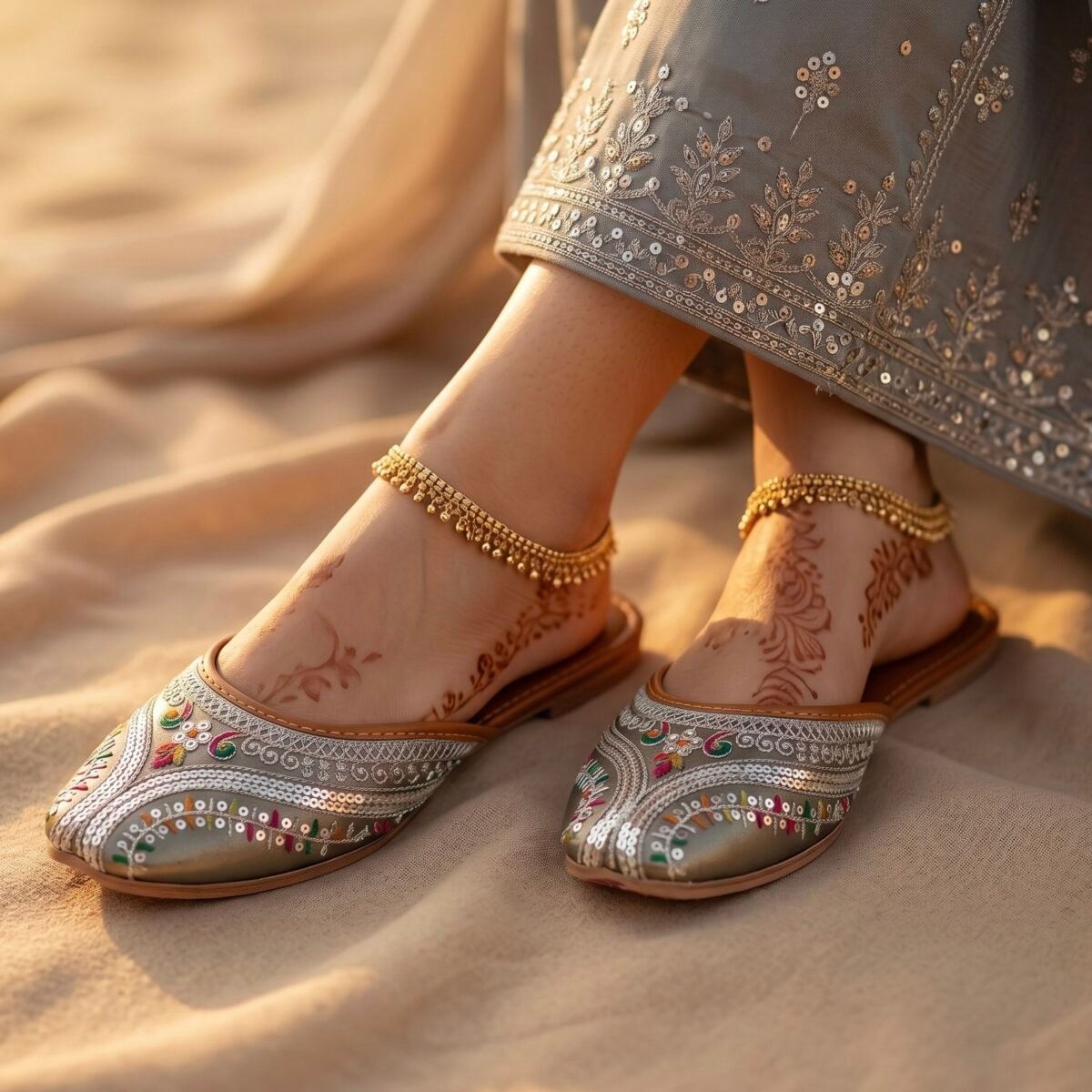 Mehtab (Silver Metallic) - Image 2