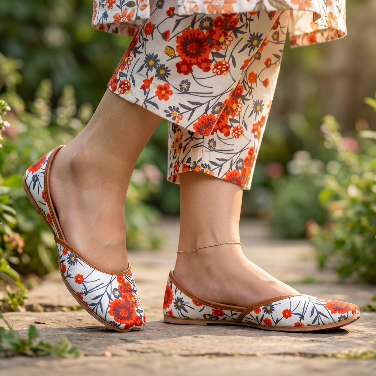 Gul-e-Subah (Floral White) - Image 2