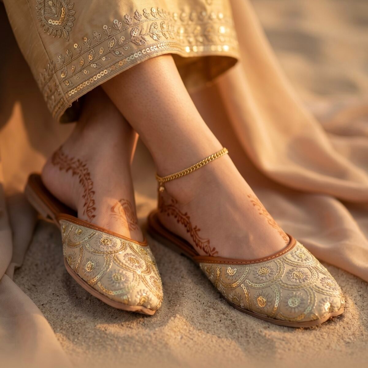 Zarrin (Champagne Gold) - Image 2