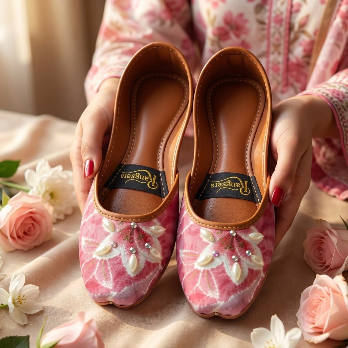 Gul-e-Rana (Blush Pink) - Image 2