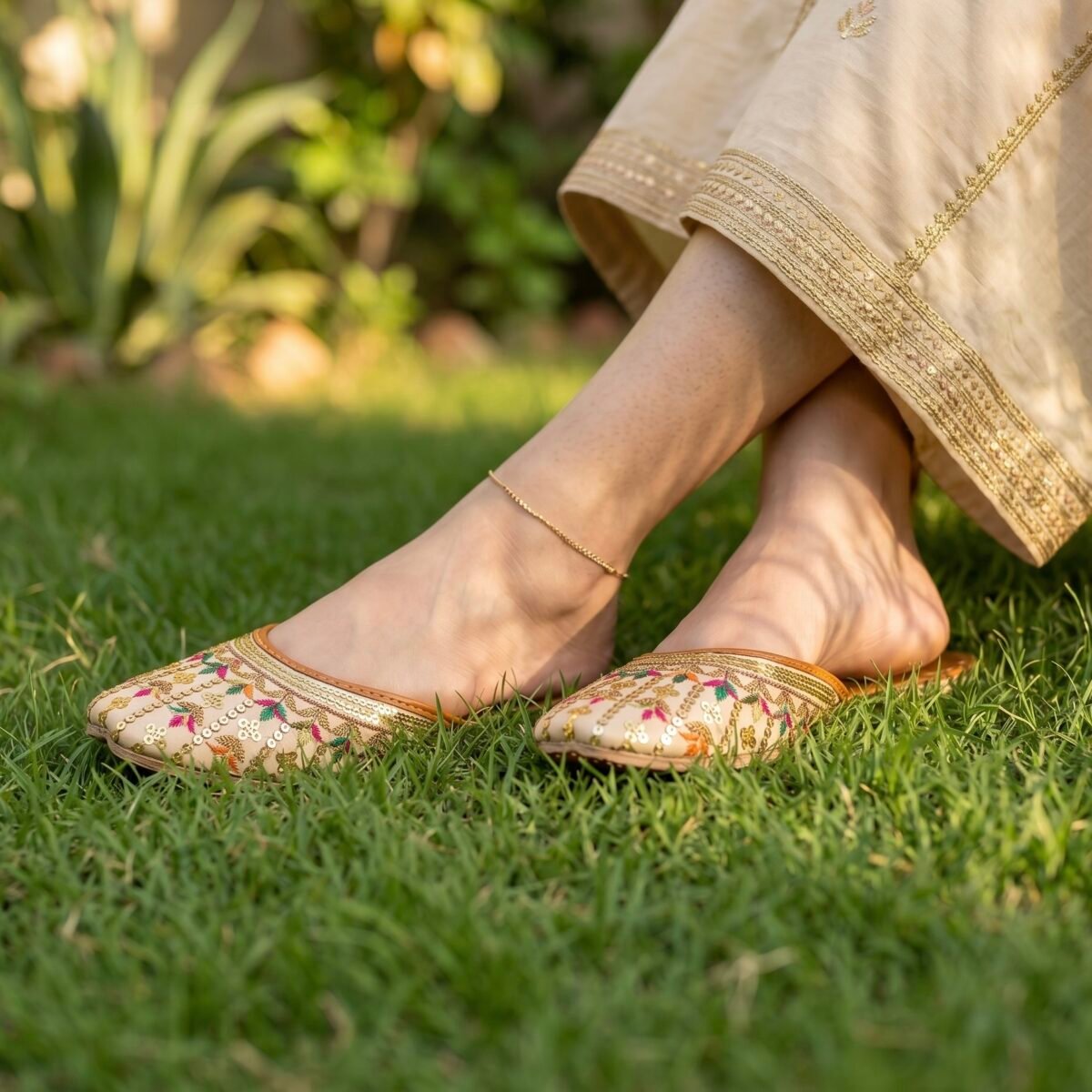 Bahara (Cream Gold) - Image 1