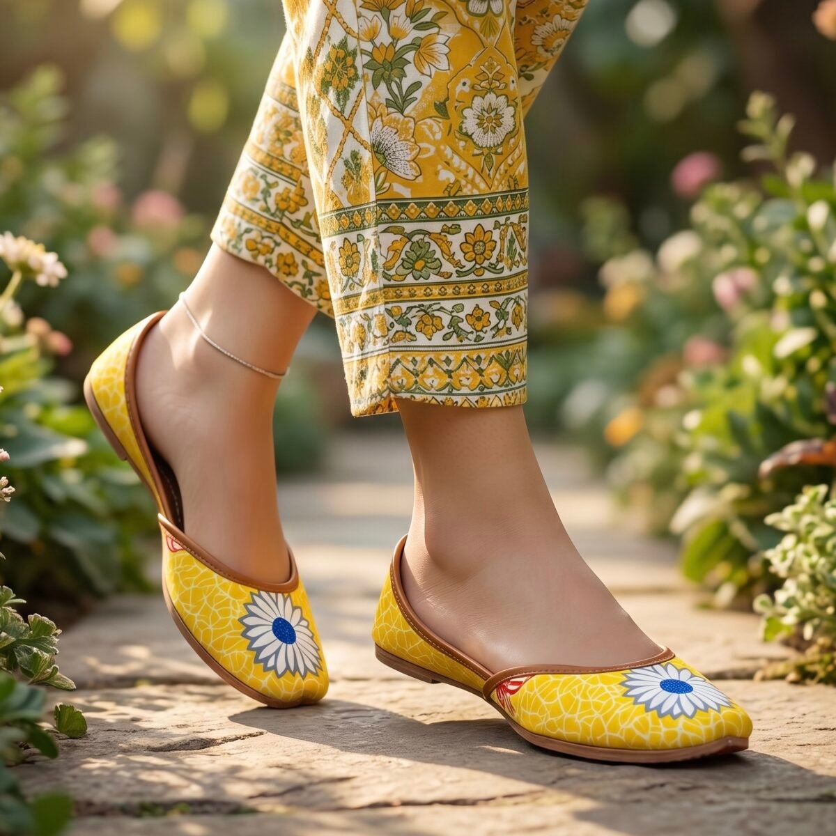 Gul-e-Zard (Sunflower Yellow) - Image 2