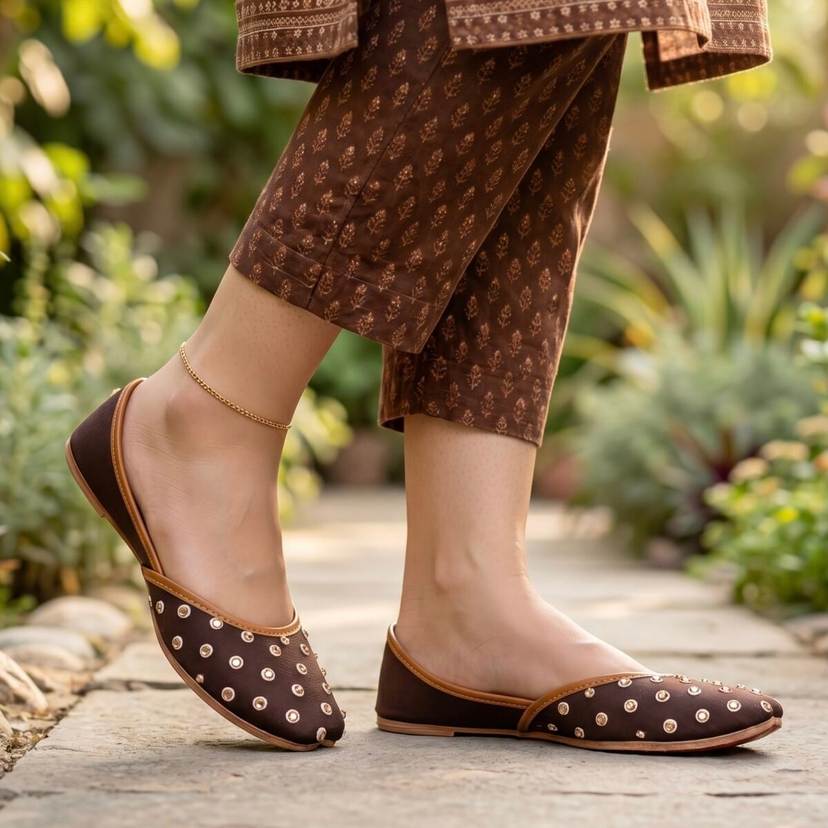 image9 Mahnoor (Coffee Brown) - Image 1