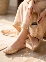 Gulbahar Skin Handmade Khussa for Women