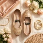 Noor Jahan Skin Handmade Khussa for Women - Image 2